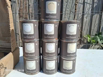 Photo of free Earthborn clay paint sample pots (Manor Court E10) #1