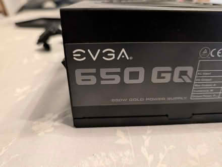Photo of free EVGA 650 GQ PC Power Supply (Broxbourne EN10) #4