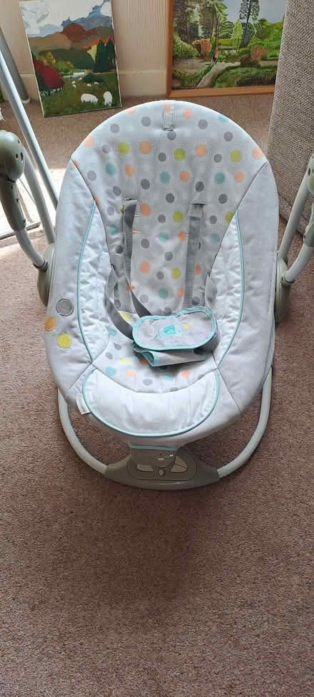 Photo of free INGENUITY baby rocker. (Dunblane FK15) #1