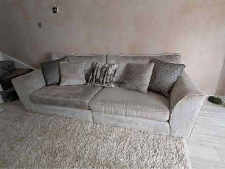 Photo of free 3 seater settee (NE23) #2