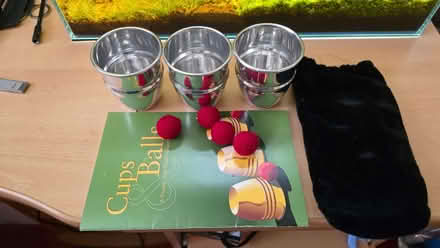 Photo of free Magic - Cup & Balls Set (Thorney Leys OX28) #1