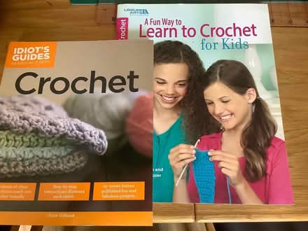 Photo of free Crochet books (Winnersh, Wokingham) #1