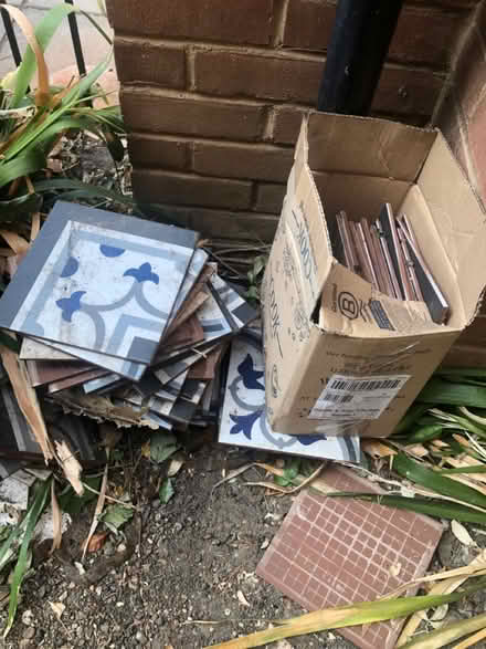 Photo of free Bathroom/Kitchen Tiles (Shepherd’s Bush W12) #1