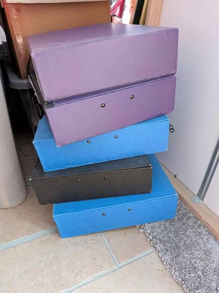 Photo of free Box folders (Stoke Gifford) #1