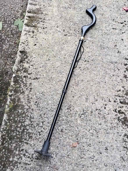 Photo of free Walking Stick with Wide Foot (Fulwood PR2) #1