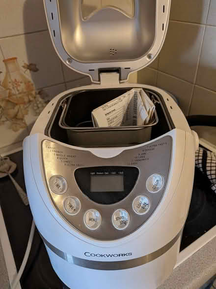 Photo of free Bread maker (Romford RM1) #1