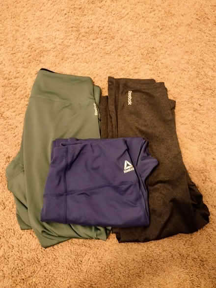 Photo of free 3 Pairs Reebok Leggings (Near Goodwood Museum & Gardens) #1