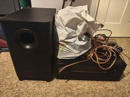 Photo of free Home Cinema System (RG7, Reading) #1