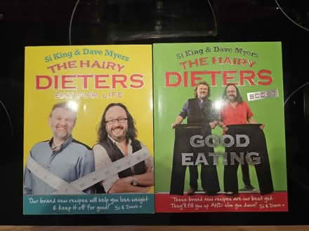 Photo of free 2 Hairy bikers cook books (Da1 2 dartford) #1