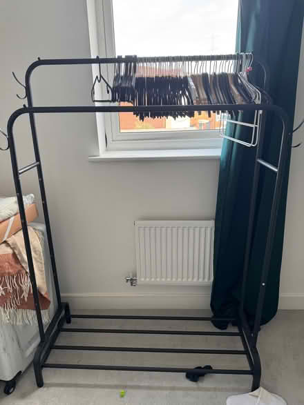 Photo of free Clothing rack (Berryfields HP18) #1