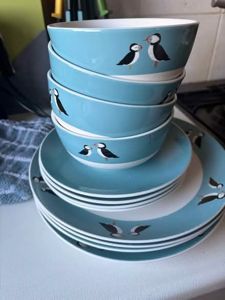 Photo of free Dinner set (ME17 Lenham) #1