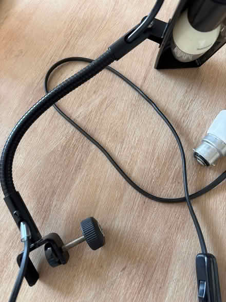 Photo of free Working reading light with clamp (Ashford, Surrey TW15) #2