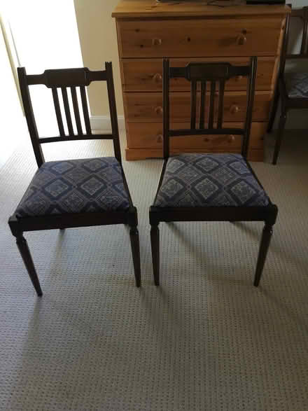 Photo of free Dining chairs (Thropton NE65) #1