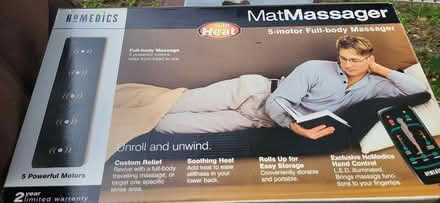 Photo of free Massage mat (7 Harrington Terr Cambridge) #1