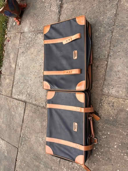 Photo of free 2 suitcases (UpperHale GU9) #1