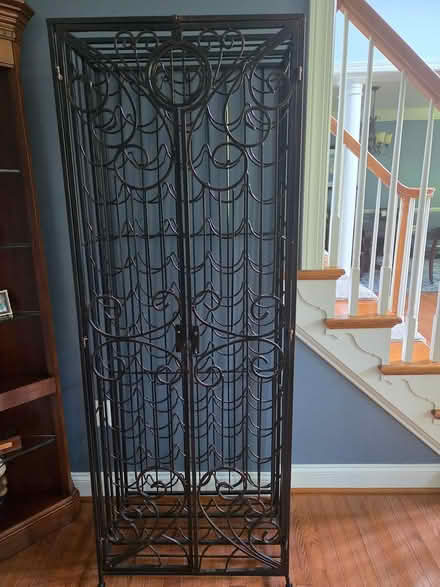 Photo of free 75 Bottle Wine Cage (Hickory Ridge, Columbia MD) #1