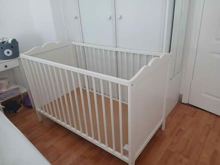 Photo of free Baby cot (Blackrock Dublin) #1