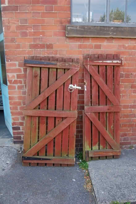 Photo of free Wooden gates (Wirksworth DE4) #2