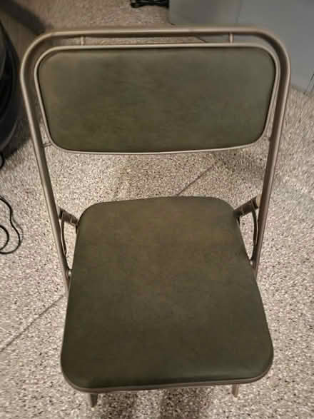Photo of free Four folding chairs (Glenview near Northbrook) #1