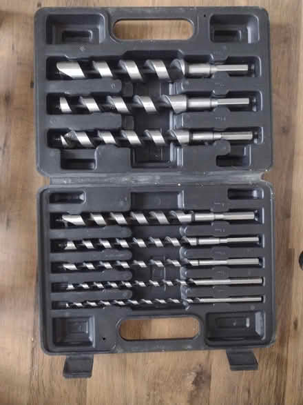 Photo of free Very large drill bits (Southfields SW19) #1