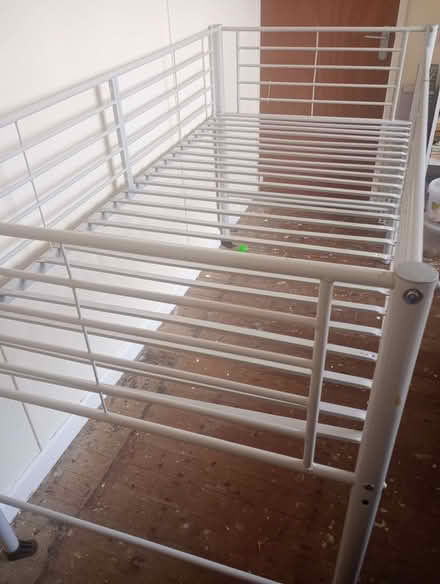 Photo of free Single Mid Rise Bed Frame (Blackhall Mill NE17) #2