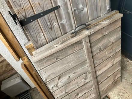 Photo of free Wood from dismantled bin store (Stannington S6) #3