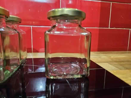 Photo of free 50 Square Spice Jars (DA1 2 dartford) #1