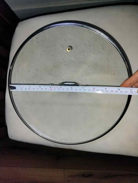 Photo of free Glass lid (Southampton SO16) #2