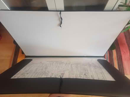 Photo of free 2x black A1 retro portfolio cases (Tooting SW17) #2