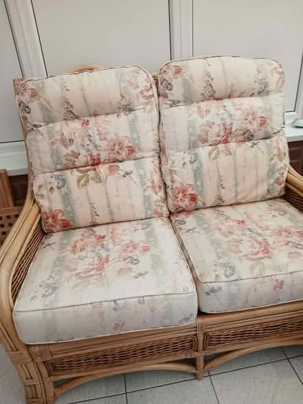 Photo of free 2 seater conservatory sofa (Northwood ST5) #3