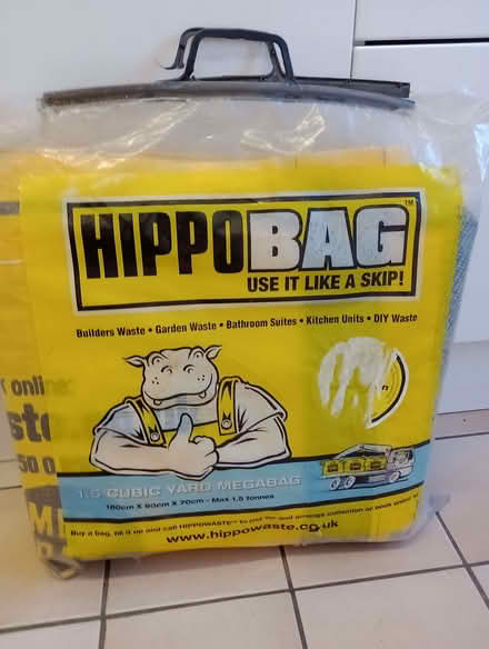Photo of free HippoBag (Lower Earley RG6) #1