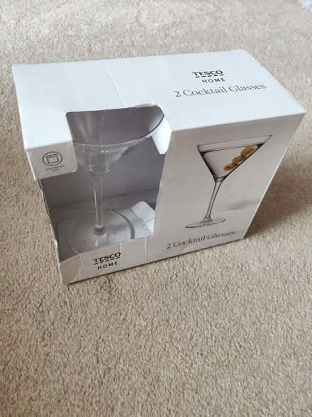 Photo of free 2 cocktail glasses (Chorley SK9) #1