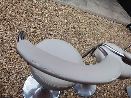 Photo of free Bar stools (Pensby CH61) #2