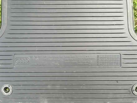 Photo of free Car mats - Audi A4 (LA7 Heversham) #3