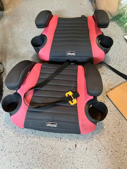 Photo of free Car booster seats x2 (Brookeville -Georgia/Gold Mine) #1