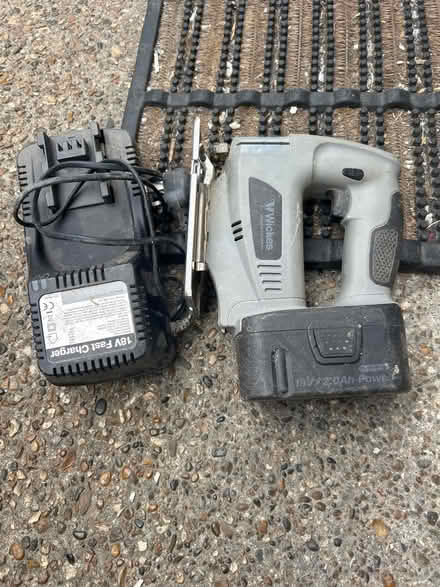 Photo of free Cordless 18v wicks jigsaw (SE9) #1