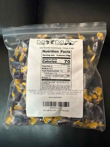 Photo of free Jolly Rancher grape flavor (Germantown) #1