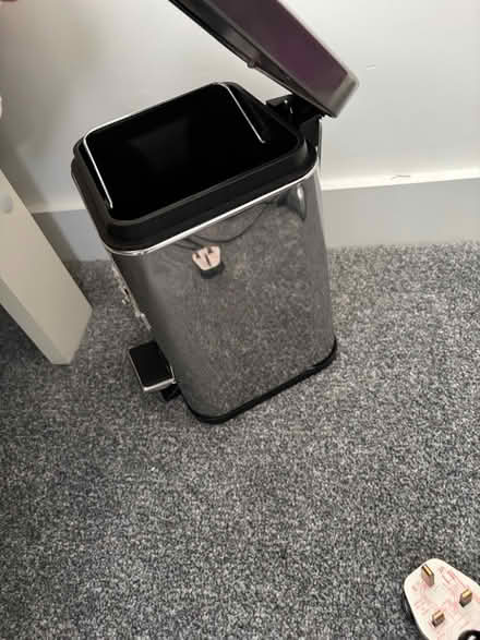 Photo of free Bathroom bin (Chirton NE29) #2