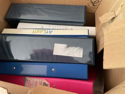Photo of free Ring Binders (leagrave LU4) #1