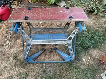Photo of free ‘Vintage’ Black & Decker Workmate (Bognor Regis PO21) #2