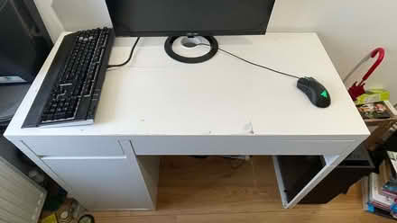 Photo of free Ikea desk (Custom House E16) #3