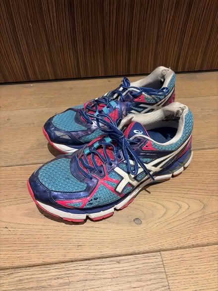 Photo of free Asics sports shoes size UK 9 (N7 - Barnsbury) #1