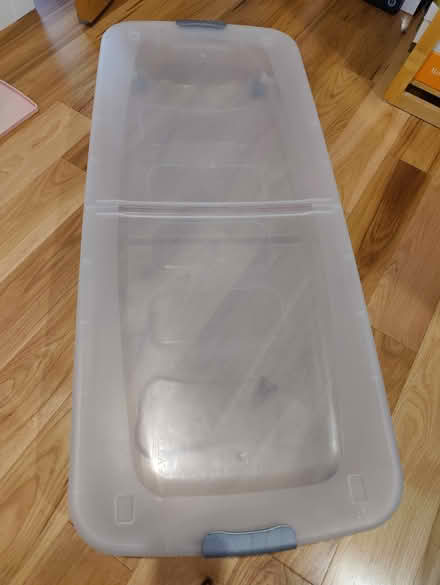 Photo of free Plastic under bed storage (Mountain View) #1