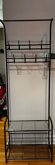 Photo of free Tall Coat/Shoe Rack (Astoria) #1