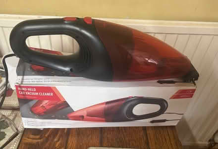 Photo of free Car hoover (Otham ME15) #1
