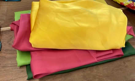 Photo of free Fabric, ribbons, trimmings (GMV SE10) #1