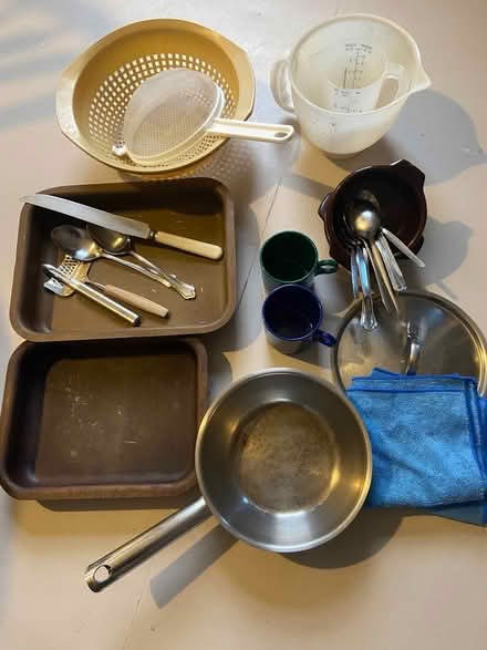 Photo of free Kitchen items various (Blackford EH9) #1
