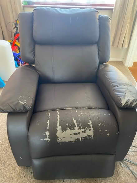 Photo of free Recliner chair (Lancing) #1