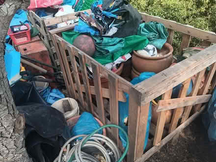 Photo of free 2 x wooden crates (Ticknall DE73) #1