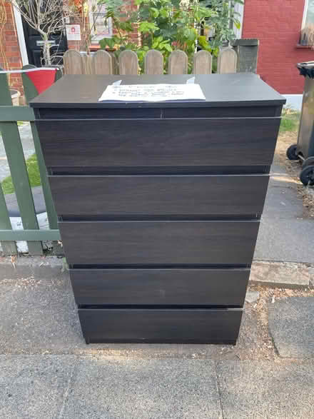 Photo of free IKEA kullen chest of drawers (Muswell hill N10) #1